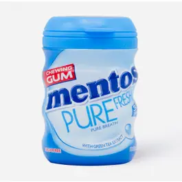 Mentos Pure Fresh Bottle Fresh Mint 56 gm