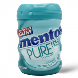 Mentos Pure Fresh Bottle Wintergreen 56 gm