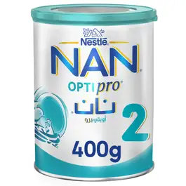 Nan Baby Milk (2) 400 Gm - New