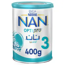 Nan Baby Milk (3) 400 Gm - New