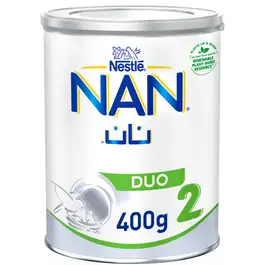 Nan Baby Milk Duo (2) 400 Gm