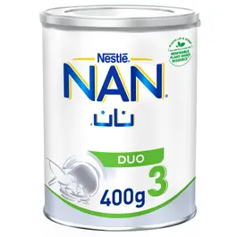 Nan Baby Milk Duo (3) 400 Gm