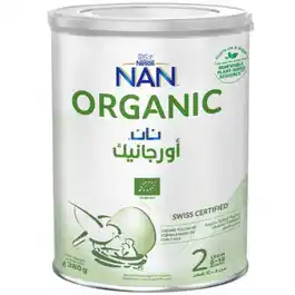 Nan Organic Stage 2 - 380g