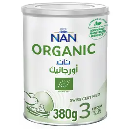 Nan Organic Stage 3 - 380g