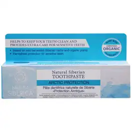 Natura Siberica Toothpaste Arctic Protection 100 gm