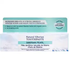 Natura Siberica Toothpaste Perla Siberiana 100 gm
