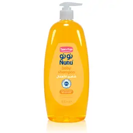 Nunu Baby Shampoo 800 ml With Pump