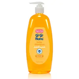 Nunu Baby Shampoo Pump 1 Ltr
