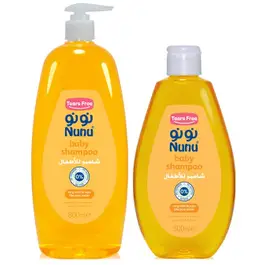 Nunu Promo Pack Shampoo 800ml + Shampoo 500ml