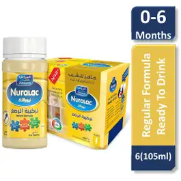 Nuralac (1) Ready To Feed 105 ml 6 pcs