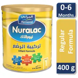 Nuralac Baby Milk (1) 400 gm