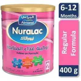 Nuralac Baby Milk (2) 400 gm