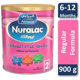 Nuralac Baby Milk (2) 900 gm