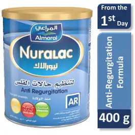 Nuralac Baby Milk AR 400 gm