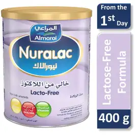 Nuralac Baby Milk Lacto-Free 400 gm