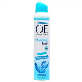 OE Deo Spray Absolute Fresh 200/250 ml