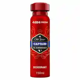 Old Spice Captain Deodorant Body Spray 150ml