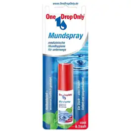 One Drop Only Menthol Mouth Spray Mint 15ml