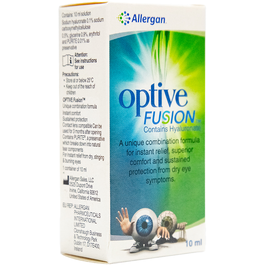 Optive Fusion Md 10 ml