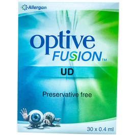 Optive Fusion Ud 0.4 ml 30 Units