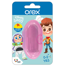 Orex Finger Toothbrush 0-2 Years