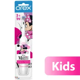 Orex Kids Battery Toothbrush Minnie Disney Junior Age 3+