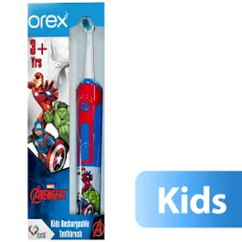 Orex Kids Rechargeable Toothbrush Avengers Marvel Age 3+