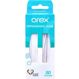 Orex Orthodontic Floss 50 Strands