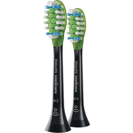 Philips Sonicare Brush Heads HX9062/96 (Black, 2 Pieces)