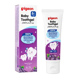 Pigeon ToothGel For Babies & Kids Grapes 45 Gm