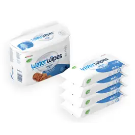 Waterwipes Original Wipes, Plastic Free, 240 Wipes