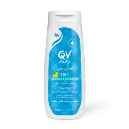 Qv Baby Shampoo & Conditioner 500 Gm