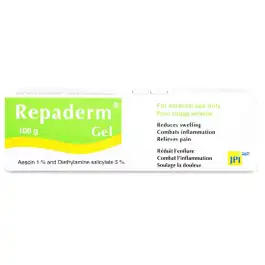 Repaderm Gel 100 gm