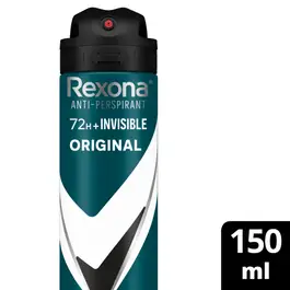 Rexona Deo Spray Men Invisible 150 ml