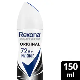 Rexona Spray Women Invisible 150 Ml