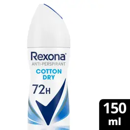 Rexona Deo Spray Women Cotton 150 ml