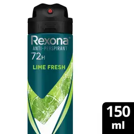 Rexona Men Deodorant Lime Fresh Spray 150 Ml