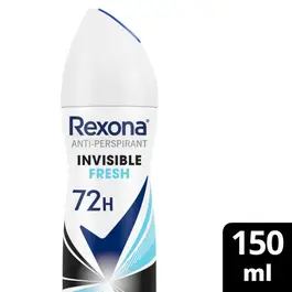 Rexona Women Aerosol Invisible Fresh 150ml