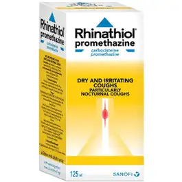 Rhinathiol-Promethazine Syrup 125 ml