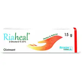 Riaheal Ointment 15 gm