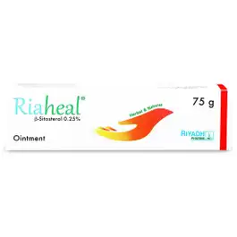 Riaheal Ointment 75 gm