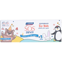 S.O.S Denti Kids Toothpaste Tuttifrutti 75 ml