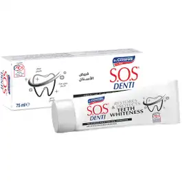 S.O.S. Denti Teeth Whitening Toothpaste 75 Ml