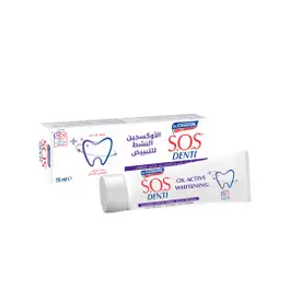 S.O.S Denti Toothpaste Active oxygenWhitening 75ml