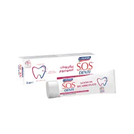 S.O.S Denti Toothpaste -Baking Soda Whitening 75ml