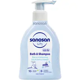 Sanosan Baby Bath & Shampoo 200 Ml