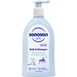 Sanosan Baby Bath & Shampoo 500 Ml