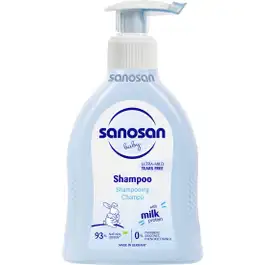 Sanosan Baby Shampoo 200 Ml