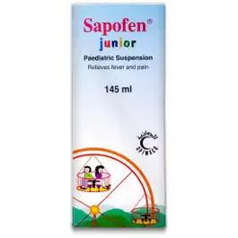Sapofen-Junior Syrup 145 ml