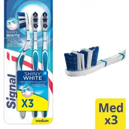 Signal Tb White Manl Med 3 pcs